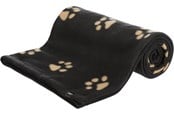 Hund - Trixie Barney blanket fleece 150 × 100 cm black/beige - TX37182