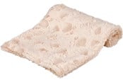 Hund - Trixie Cosy blanket structured soft plush 70 × 50 cm beige - TX37163