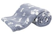 Hund - Trixie Dog Blanket Kenny Plush Blue 100x75cm - TX37091