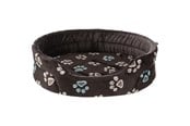 Hund - Trixie Jimmy bed oval 45 × 35 cm taupe - TX37031