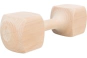 Hund - Trixie Wooden retrieving dumbbell angular 25 cm approx. 650 G - TX3224