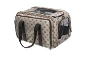 Hund - Trixie Maxima carrier enlargeable 33 × 32 × 54 cm beige/brown - TX28903