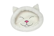 Katt - Trixie Mijou bed round 48 × 37 cm cream - TX28632