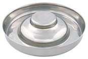 Hund - Trixie Junior Puppy bowl stainless steel 4 l/ø 38 cm - TX25282