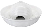 Hund - Trixie Vital Flow Keramisk Drikkefontene for Kjæledyr Hvit - TX24468