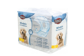 Hund - Trixie bleier for tisper størrelse L livvidde 38-56cm (12-Pack) - TX23635