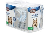 Hund - Trixie bleier for tisper størrelse S-M livvidde 28-40cm (12-Pack) - TX23632