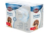 Hund - Trixie bleier for tisper størrelse XS-S livvidde 20-28cm (12-Pack) - TX23631