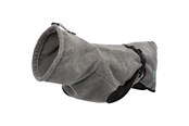 Hund - Trixie Bathrobe for dogs terry cloth M: 50 cm grey - TX23573