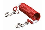 Hund - Trixie Forankringsline med spiraldesign opptil 50kg 5m - TX22945