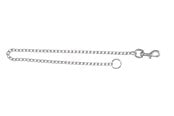 Hund - Trixie Chain lead L–XL: 80 cm/4.0 mm - TX21963