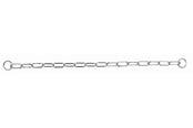 Hund - Trixie Chain Collar XL 70cm 4mm - TX2154