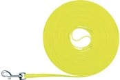 Hund - Trixie Easy Life tracking lead M–L: 10 m/13 mm neon yellow - TX20727