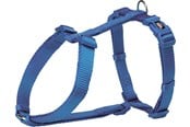 Hund - Trixie Premium H-harness XXS–XS: 20–32 cm/10 mm royal blue - TX204802
