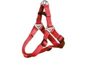 Hund - Trixie Premium One Touch harness M: 50–65 cm/20 mm red - TX204503