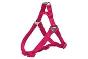 Hund - Trixie Premium One Touch harness XS–S: 30–40 cm/10 mm fuchsia - TX204311