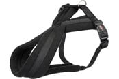 Hund - Trixie Premium touring harness L: 60–100 cm/25 mm black - TX204101