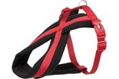 Hund - Trixie Premium touring harness M: 45–80 cm/25 mm red - TX203903