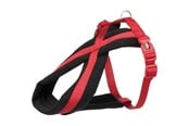 Hund - Trixie Premium touring harness S: 35–65 cm/20 mm red - TX203703