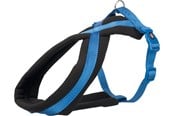 Hund - Trixie Premium touring harness S: 35–65 cm/20 mm royal blue - TX203702
