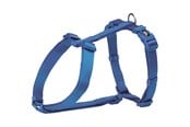 Hund - Trixie Premium H-harness L–XL: 75–120 cm/25 mm royal blue - TX203502