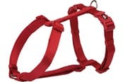 Hund - Trixie Premium H-harness M–L: 52–75 cm/20 mm red - TX203403