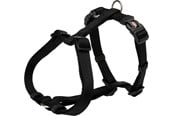 Hund - Trixie Premium H-harness S–M: 42–60 cm/15 mm black - TX203301