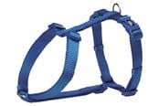 Hund - Trixie Premium H-harness XS–S: 30–44 cm/10 mm royal blue - TX203202