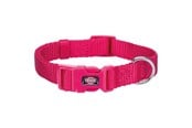Hund - Trixie Premium collar S: 25–40 cm/15 mm fuchsia - TX202211