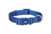 Hund - Trixie Premium collar M–L: 35–55 cm/20 mm royal blue - TX201602