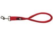 Hund - Trixie Premium short leash M–XL: 37 cm/25 mm red - TX201203