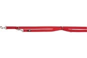 Hund - Trixie Premium adjustable lead double-layered XS: 2.00 m/10 mm red - TX201003