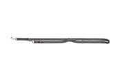 Hund - Trixie Premium adjustable leash double-layered XS–S: 2.00 m/15 mm graphite - TX200716