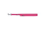 Hund - Trixie Premium adjustable leash M–L: 2.00 m/20 mm fuchsia - TX200511