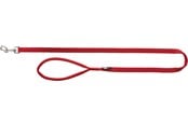 Hund - Trixie Premium lead M–L: 1.00 m/20 mm red - TX200203