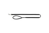 Hund - Trixie Premium leash M–L: 1.00 m/20 mm black - TX200201