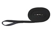 Hund - Trixie Tracking lead cotton M–L: 15 m/20 mm black - TX19921