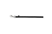 Hund - Trixie Tracking leash cotton M–L: 5 m/20 mm black - TX19901