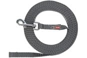 Hund - Trixie Sporline ekstra lett for små hunder Grafitt XS-S 5m/10mm - TX19800