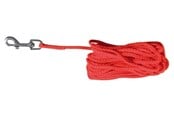 Hund - Trixie Tracking lead round S–M: 10 m/ø 5 mm red - TX19763