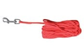 Hund - Trixie Tracking lead round S–M: 5 m/ø 5 mm red - TX19753