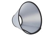 Hund - Trixie Protective collar plastic hook and loop fastener L: 44–53 cm/22 cm - TX19515