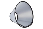 Hund - Trixie Protective collar plastic hook and loop fastener S–M: 30–37 cm/14 cm - TX19513