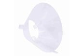 Hund - Trixie Protective collar plastic S: 28–33 cm/12 cm - TX19482