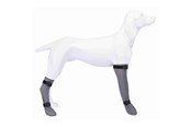 Hund - Trixie Protective Sock silicone M: 8 cm/35 cm grey - TX19432