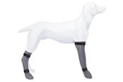 Hund - Trixie Protective Sock silicone S: 6 cm/30 cm grey - TX19431