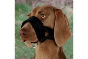Hund - Trixie Muzzle loop nylon M–L black - TX19281