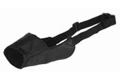 Hund - Trixie Muzzle polyester M–L black - TX1923