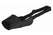 Hund - Trixie Muzzle polyester XS black - TX1921