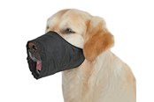Hund - Trixie Muzzle polyester XXS black - TX1920